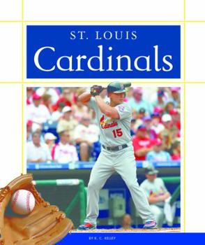 Library Binding St. Louis Cardinals Book