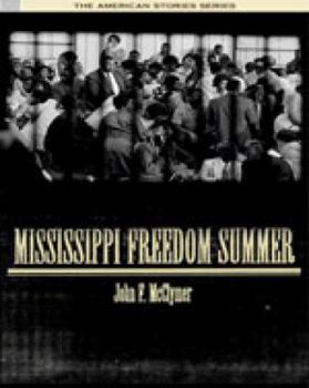 Paperback Mississippi Freedom Summer Book