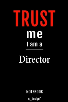 Notebook for Directors / Director: awesome handy Note Book [120 blank lined ruled pages]