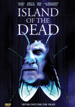 DVD Island Of The Dead Book