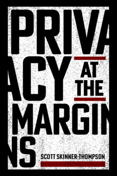 Paperback Privacy at the Margins Book