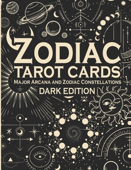 Paperback Zodiac tarot cards Book