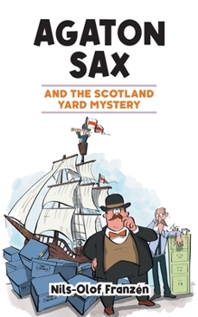 Paperback Agaton Sax and the Scotland Yard Mystery Book