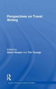 Hardcover Perspectives on Travel Writing Book