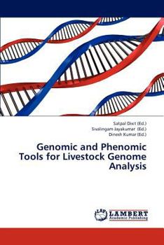 Paperback Genomic and Phenomic Tools for Livestock Genome Analysis Book