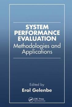 Hardcover System Performance Evaluation: Methodologies and Applications Book