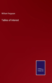 Hardcover Tables of Interest Book