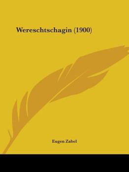 Paperback Wereschtschagin (1900) Book