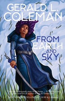 Paperback From Earth and Sky: A Collection of Science Fiction and Fantasy Stories Book