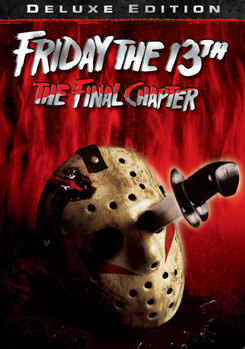 DVD Friday The 13th: The Final Chapter Book