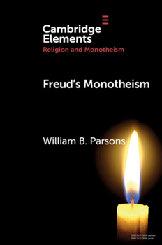 Paperback Freud's Monotheism Book