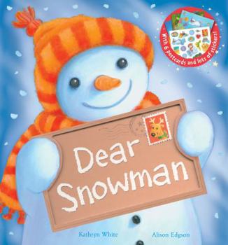 Hardcover Dear Snowman Book