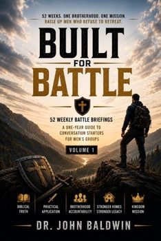 Paperback Built for Battle: 52 Weekly Battle Briefings Book