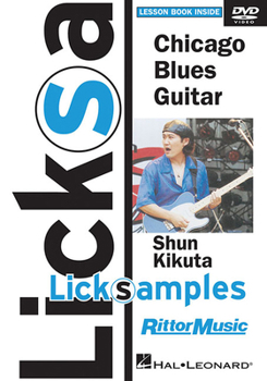 DVD Chicago Blues Guitar: Licksamples Book