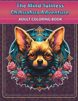 Paperback The Mind-fullness chihuahua Adventure: An Adult coloring book