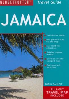 Paperback Globetrotter Jamaica Travel Pack [With Pull-Out Map] Book