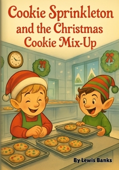 Paperback Cookie Sprinkleton and the Christmas Cookie Mix-Up Book