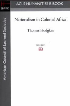 Nationalism in Colonial Africa
