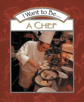 Hardcover I Want to Be a Chef Book