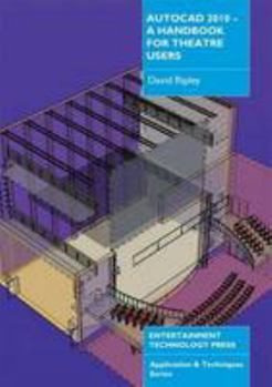 Paperback AutoCAD 2010 - A Handbook for Theatre Users Book