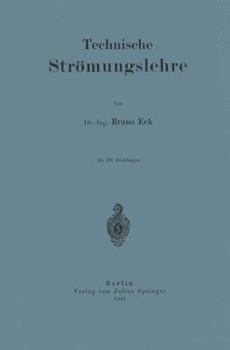 Paperback Technische Strömungslehre [German] Book