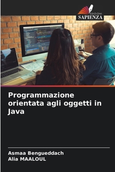 Paperback Programmazione orientata agli oggetti in Java [Italian] Book