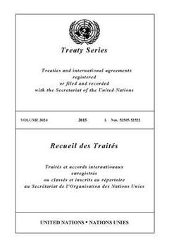 Treaty Series 3024 (United Nations Treaty, 3024)