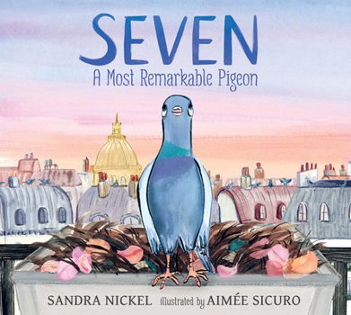 Hardcover Seven: A Most Remarkable Pigeon Book