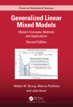 Hardcover Generalized Linear Mixed Models: Modern Concepts, Methods and Applications Book