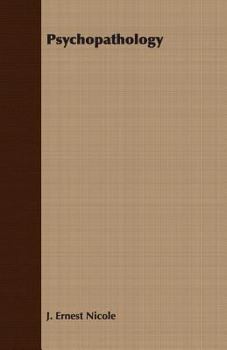 Paperback Psychopathology Book