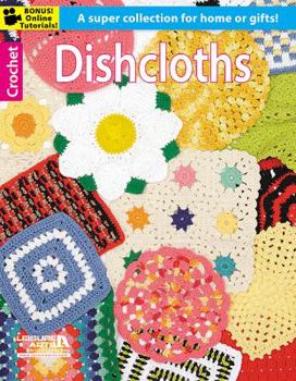 Paperback Dishcloths Book