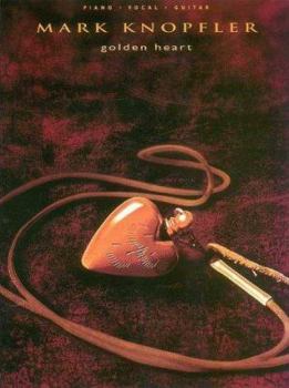 Paperback Mark Knopfler - Golden Heart Book