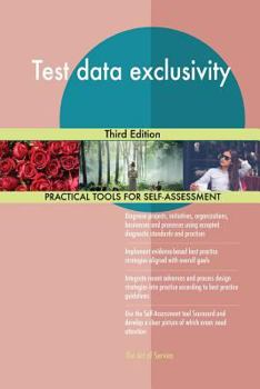 Paperback Test data exclusivity Third Edition Book