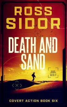 Paperback Death and Sand (Covert Action) Book