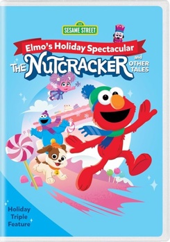 DVD Sesame Street Elmo's Holiday Spectacular: The Nutcracker & Other Tales Book