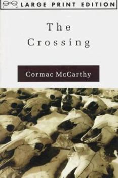Paperback The Crossing [Large Print] Book