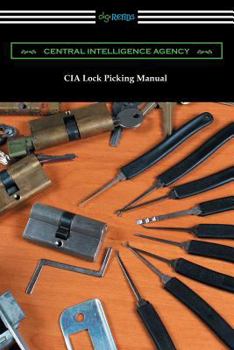 Paperback CIA Lock Picking Manual Book