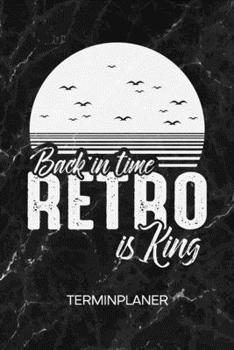 TERMINPLANER: Vintage Liebhaber Kalender 80er Party Terminkalender - 90er Jahre Wochenplaner 80er Jahre Style Wochenplanung Vintage Taschenkalender Oldschool To-Do Liste Termine (German Edition)