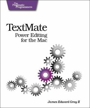 Paperback Textmate: Power Editing for the Mac Book
