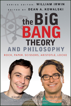 Paperback The Big Bang Theory and Philosophy Book