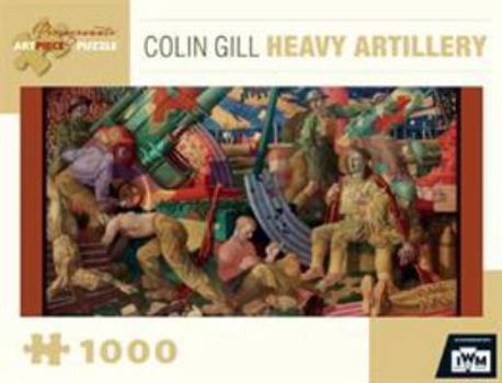 Misc. Supplies Colin Gill: Heavy Artillery 1,000-Piece Jigsaw Puzzle Book