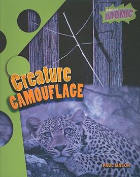 Paperback Creature Camouflage (Atomic) Book