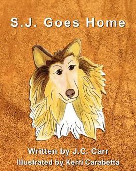 Paperback S.J. Goes Home Book