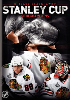 DVD Chicago Blackhawks 2010 Stanley Cup Champions Book