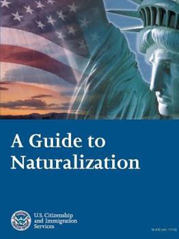 Paperback A Guide to Naturalization Book