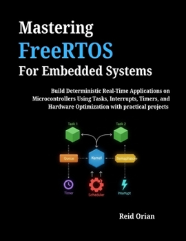 Paperback Mastering FreeRTOS For Embedded Systems: Build Deterministic Real-Time Applications on Microcontrollers Using Tasks, Interrupts, Timers, and Hardware Book