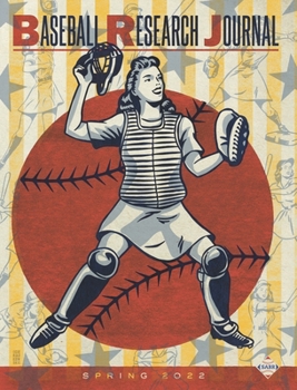 Paperback Baseball Research Journal (Brj), Volume 51 #1 Book