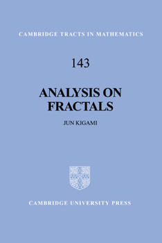 Hardcover Analysis on Fractals Book