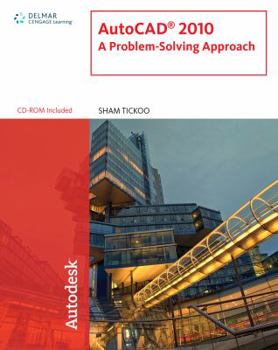 Paperback AutoCAD 2010: A Problem-Solving Approach Book