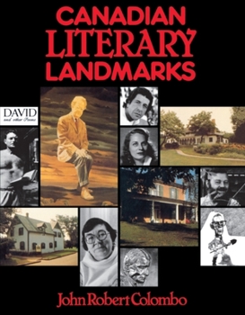 Paperback Canadian Literary Landmarks Book